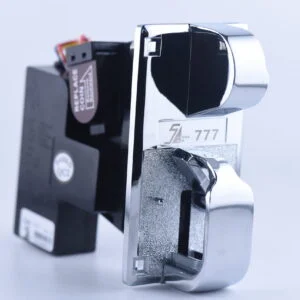 CPU Comparable Arcade Token Coin Acceptor with Metal Front Panel - JYUEE arcade machine part