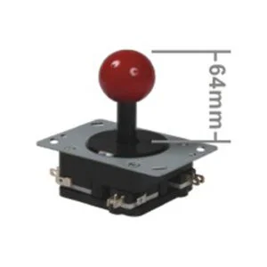 High-Quality 4-Way PC Arcade Joystick with Micro Switch for Fighting Machines - JYUEE arcade machine part