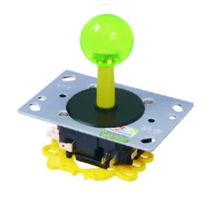 Crystal Ball 2/4/8-Way Arcade Joystick with Micro Switch - JYUEE arcade machine part