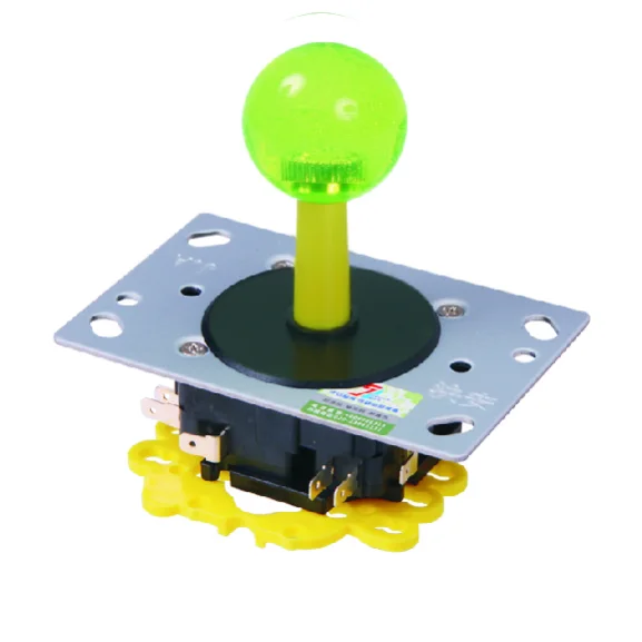 Crystal Ball 2/4/8-Way Arcade Joystick with Micro Switch