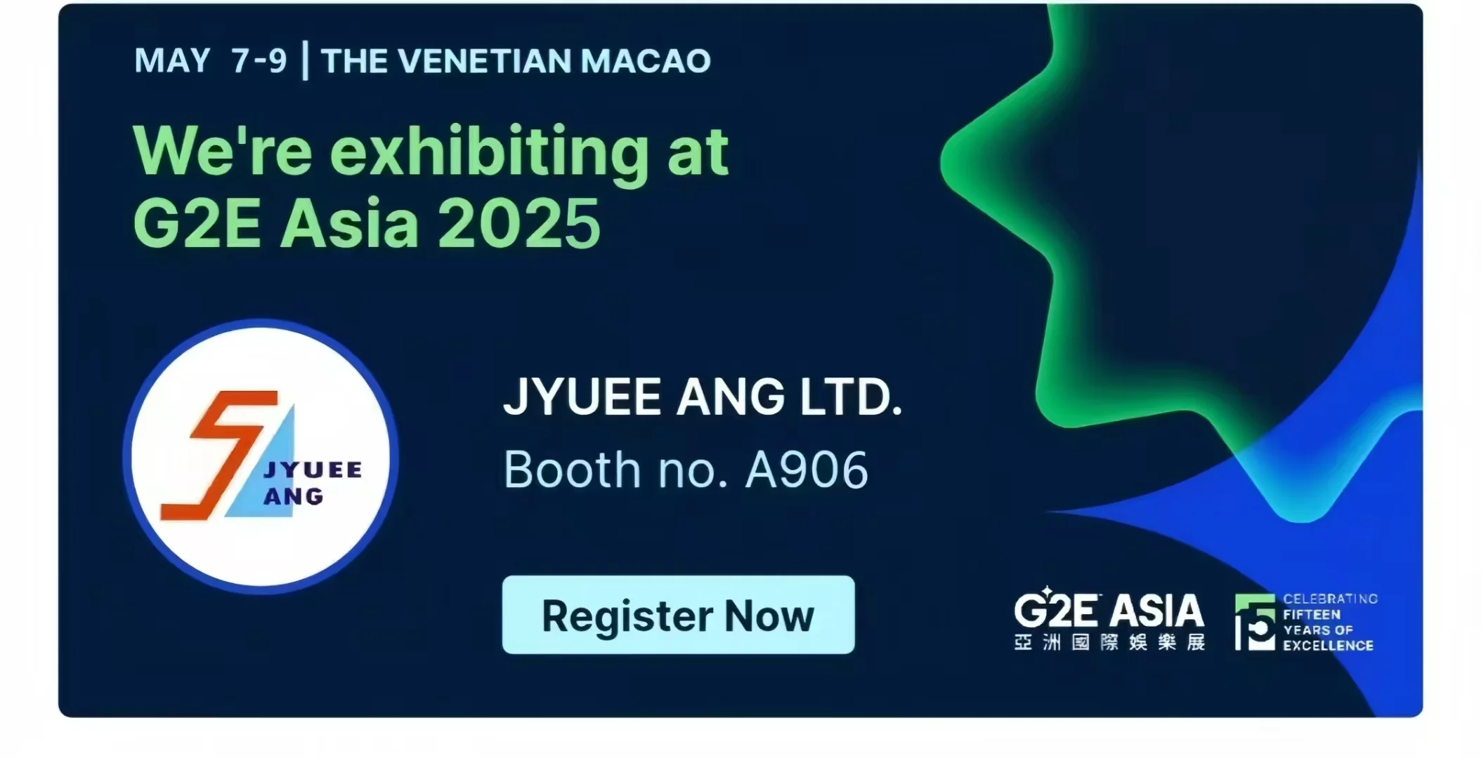 G2E Asia 2025 product showcase